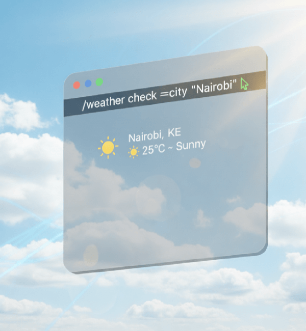 weather-cli